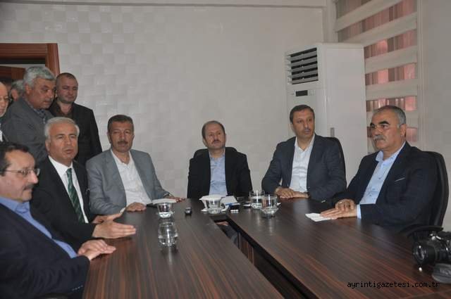 Vatandaş ve vekiller buluştu