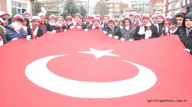 Vefakar gençlik, fedakar ecdadını unutmayacak 