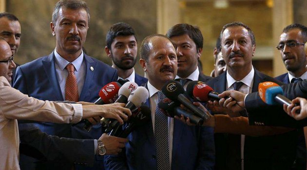 Vekiler kayıtlarını yaptırdı