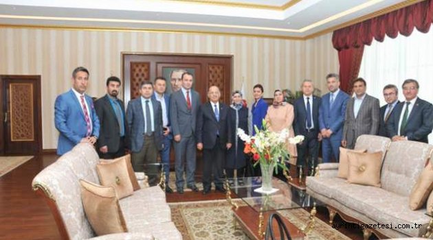 Yeni Dünya Vakfı Kolat’ı ziyaret etti