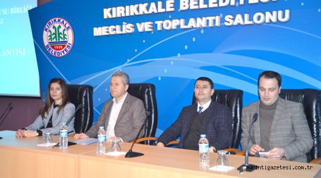 Yeşil Vadi Su Birliği toplandı