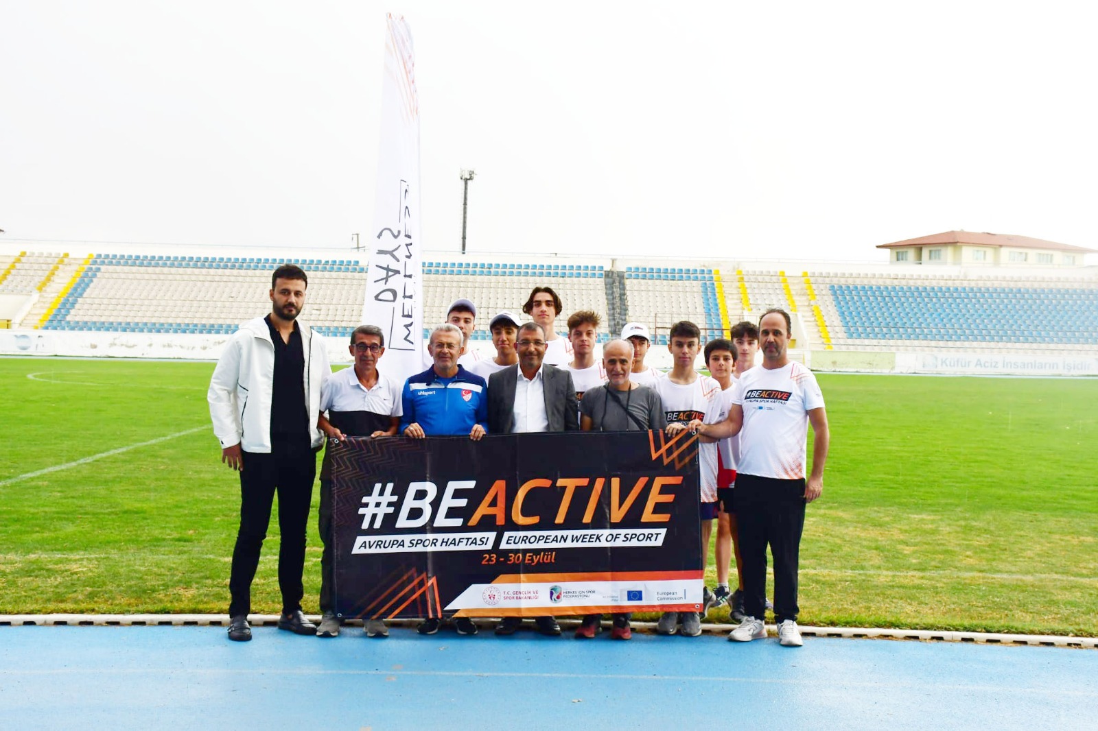 "Avrupa Spor Haftası" Kırıkkale'de kutlandı