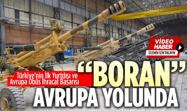 BORAN, Avrupa Yolunda: Türkiye'nin İlk Yurtdışı ve Avrupa Obüs İhracat Başarısı