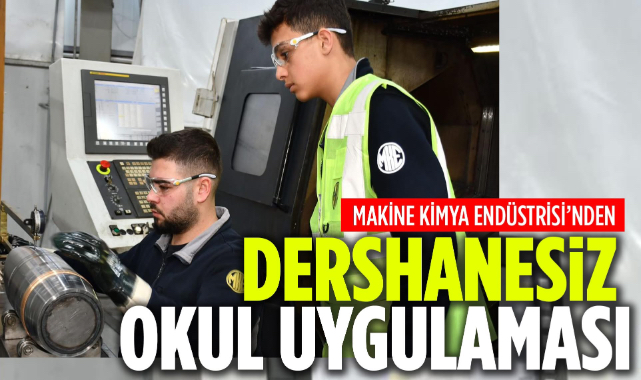 MKE'den dershanesiz okul uygulaması