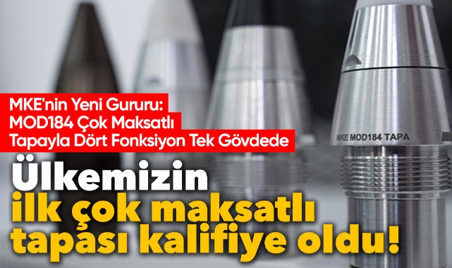 Ülkemizin ilk çok maksatlı tapası kalifiye oldu!