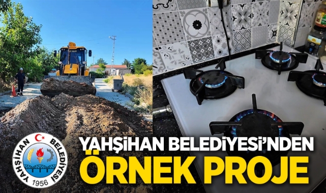 Yahşihan Belediyesi’nden örnek proje