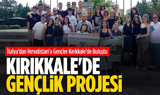 Kırıkkale'de gençlik projesi