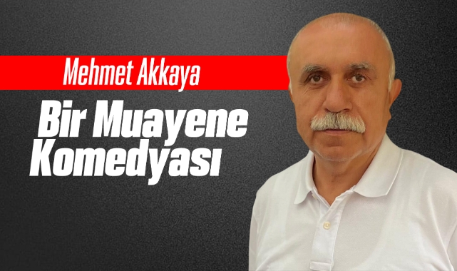 Bir muayne komedyası