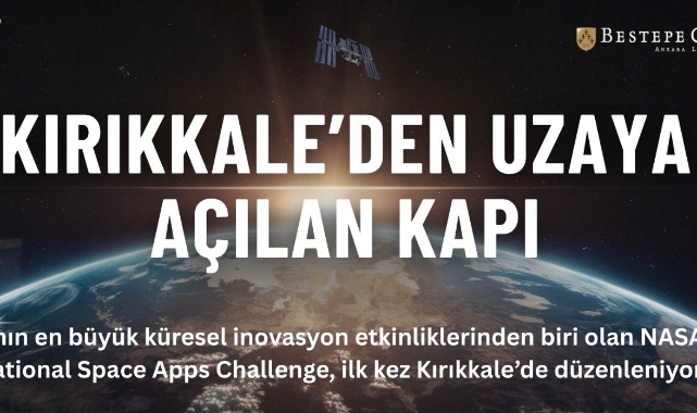 Kırıkkale Bilim Merkezi’nden Bilimsel Bir İlk: NASA Space Apps Challenge’a Ev Sahipliği Yapacak
