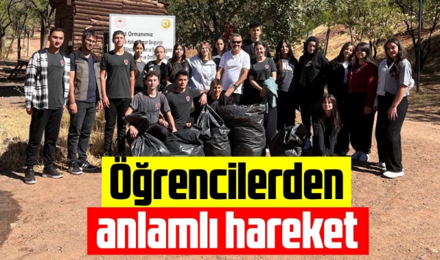 Öğrencilerden Anlamlı Hareket
