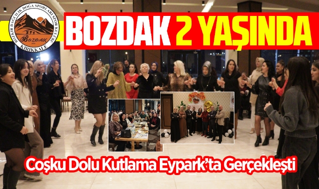 Bozdak 2 yaşında