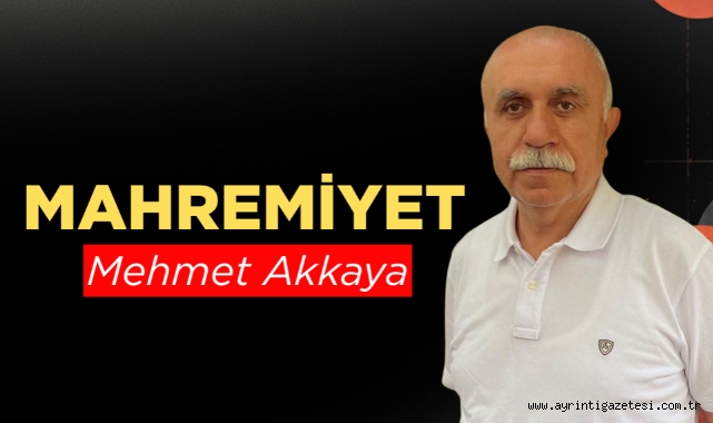 Mahremiyet