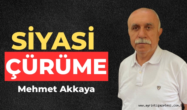 Siyasi Çürüme