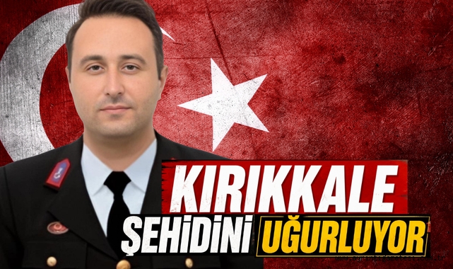 Kırıkkale şehidini uğurluyor
