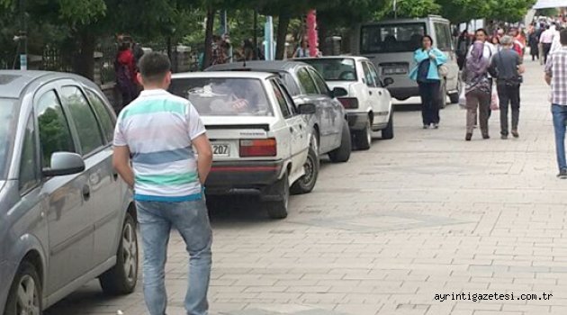 Sevgi yoluydu araç yolu oldu