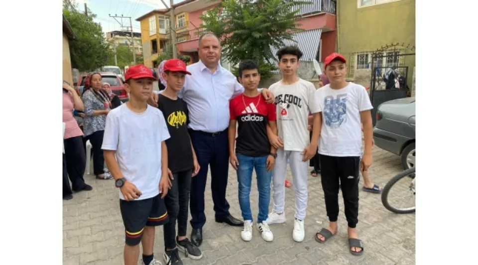 Kırıkkale hayrı ve dolayısıyla paylaşmayı sever