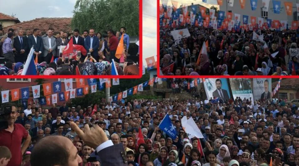 AŞAĞIMAHMUTLAR AK PARTİ’NİN KALESİ 