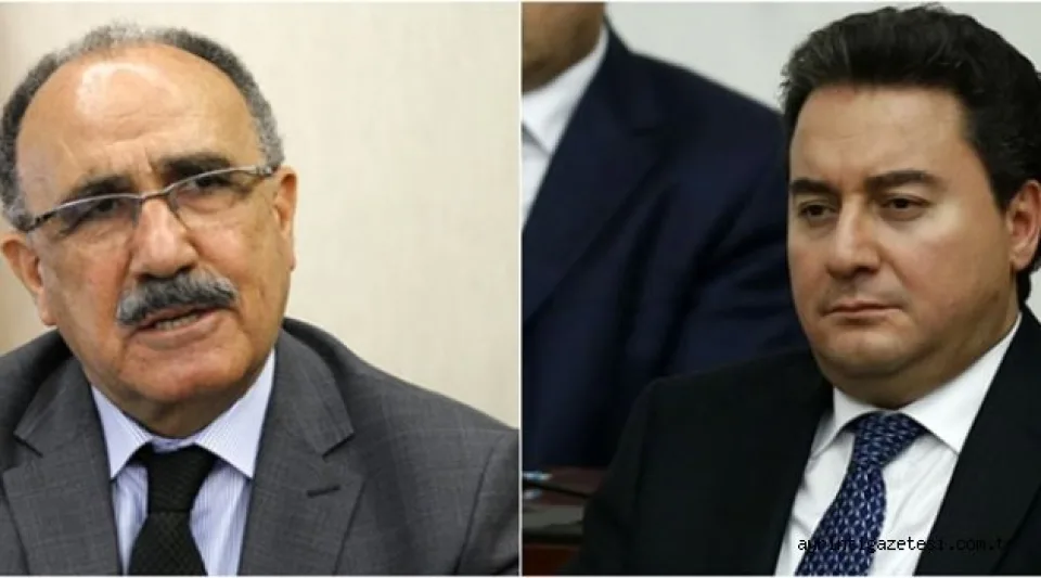 BABACAN'IN PARTİSİ'NDE ATALAY ETKİSİ 