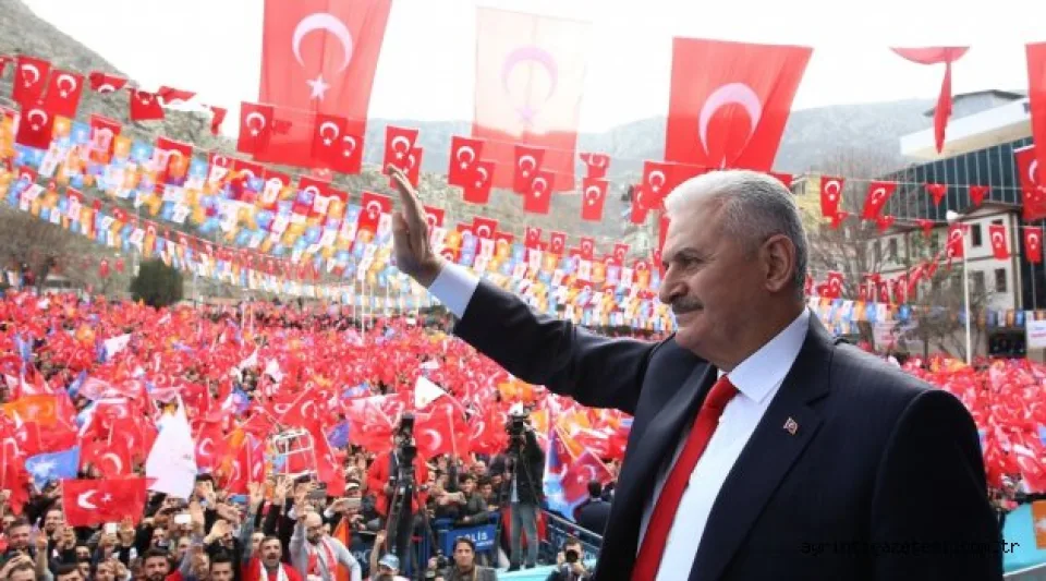BAŞBAKANIN MİTİNGİ İÇİN GÖRÜŞMELER SÜRÜYOR
