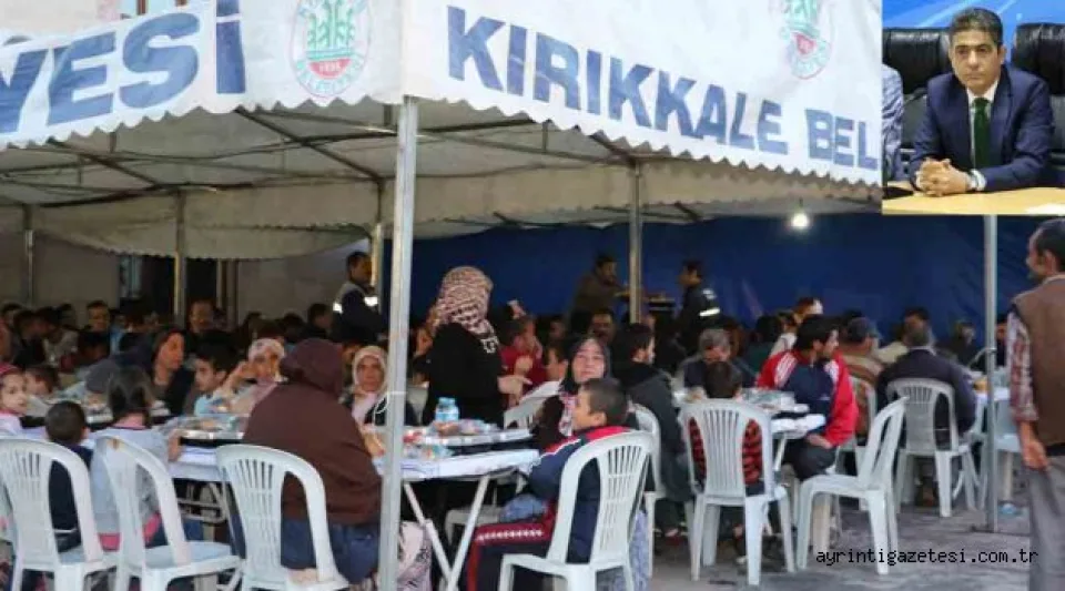 BELEDİYE İFTAR ÇADIRI NOKTA CAMİ ÖNÜNDE 