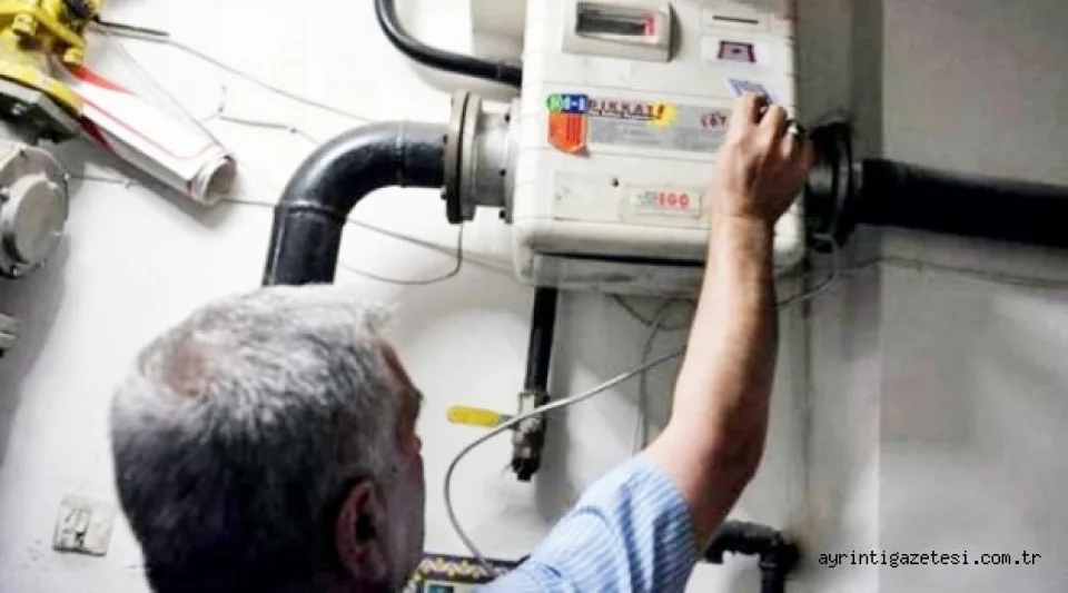 BELEDİYEDEN İSKANSIZ BİNAYA GEÇİCİ DOĞALGAZ İMKANI 