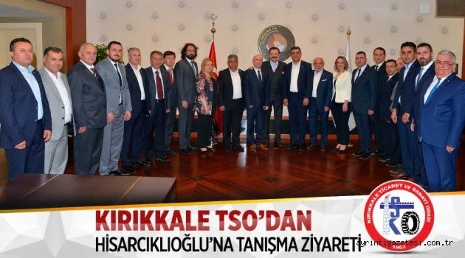 BENİM GÖREVİM TSO'YA SİZİN GÖREVİNİZ ÜYELERE HİZMET ETMEK
