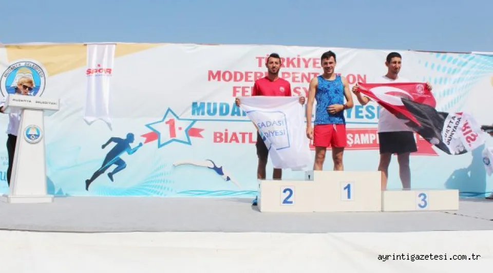 Biathle Şampiyonasında Türkiye Üçüncüsü Oldu