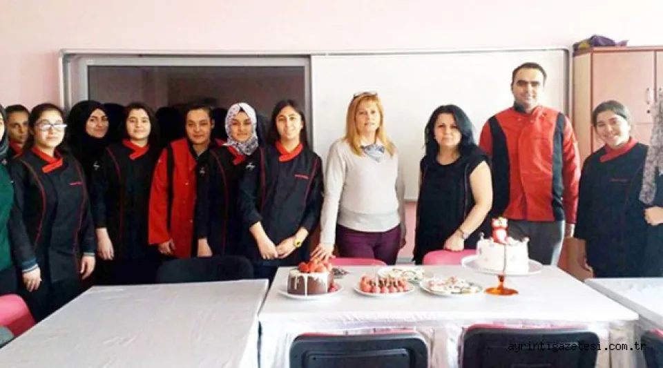 Butik pastacılık eğitimi