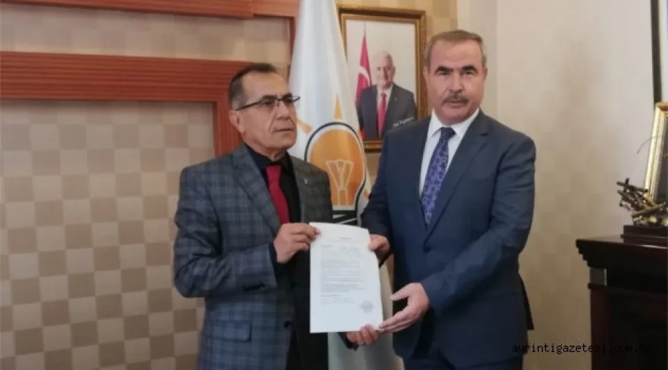 ÇAYKARA BAŞVURUSUNU YAPTI