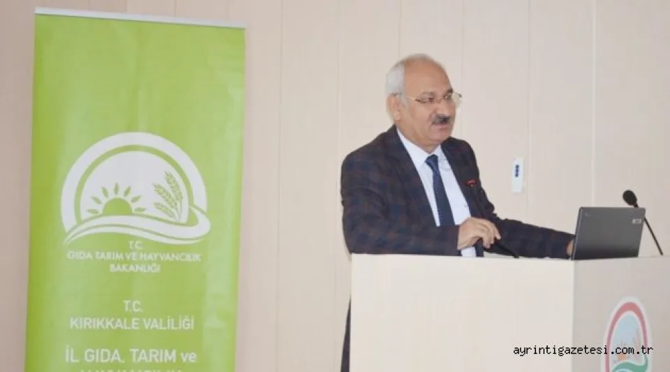 Çiftçilere Tarsim'i anlattılar