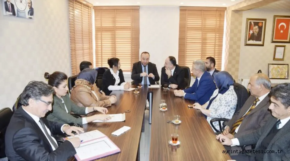 Dağdelen Belediye Meclisi ile görüştü
