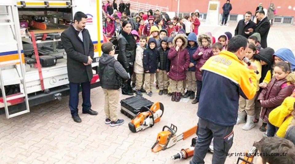 Deprem kuşağındayız