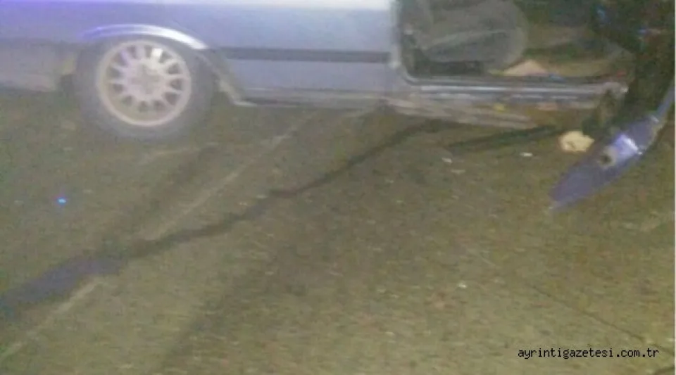 Feci kazada 2 kişi öldü  