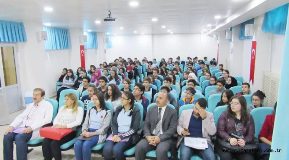 Gazi Öğretmen, Fen Lisesi’nde 15 Temmuz ’u Anlattı