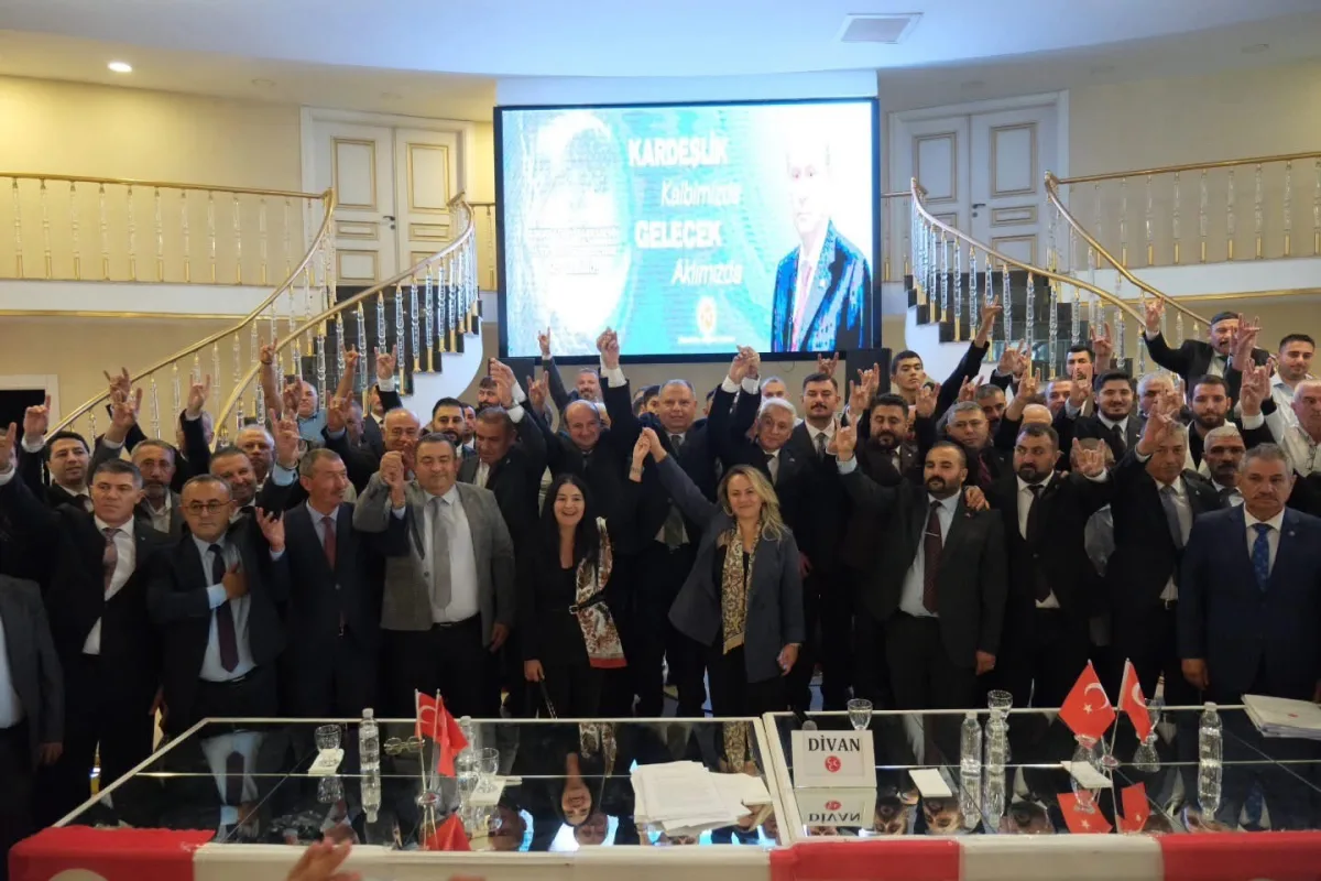 Kırıkkale’de MHP’den Gövde Gösterisi Mekki Varol Güven Tazeledi - 2