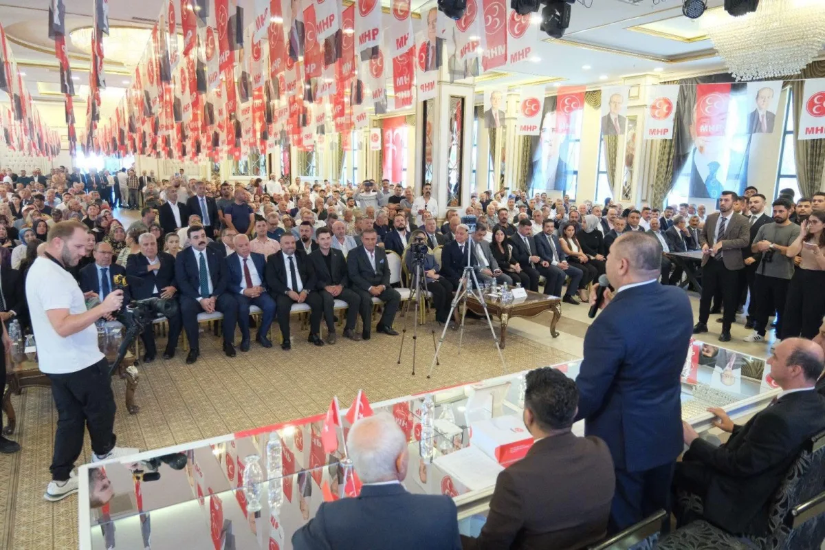 Kırıkkale’de MHP’den Gövde Gösterisi Mekki Varol Güven Tazeledi - 4