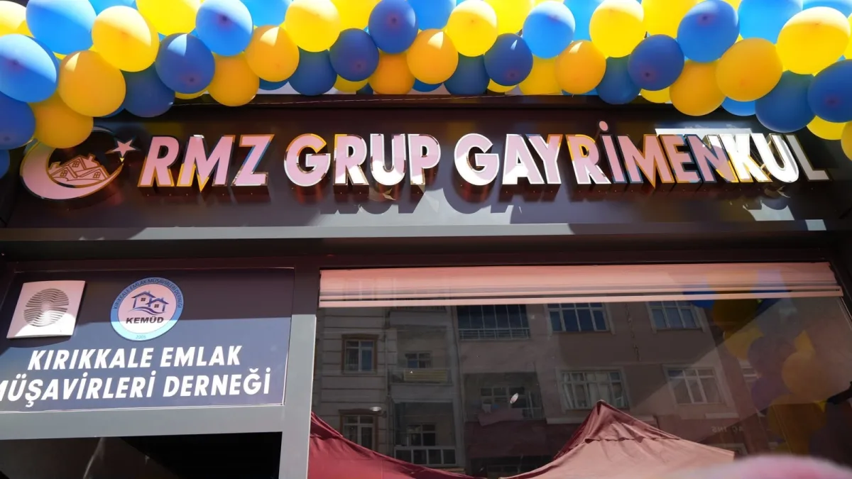 Kırıkkale’de Emlak Sektörüne Yeni Şube! RMZ Grup 2. Ofisini Açtı - 1