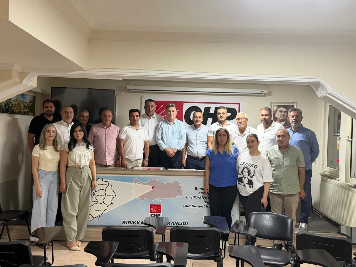 CHP Kırıkkale’de 4 İlçeye Yeni Başkan Görevlendirmesi - 1