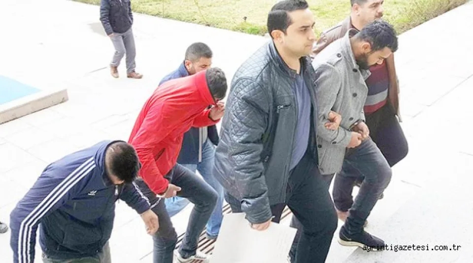 Hırsızlık zanlıları yakalandı