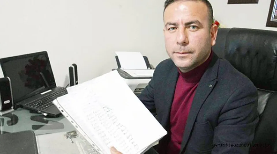 İsim değişikliği için imza topluyor 