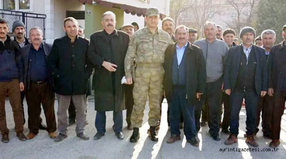 İşte vatan sevgisi!
