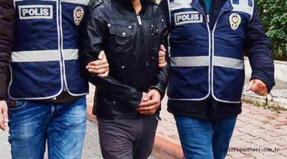 Kaçarken yakalandı