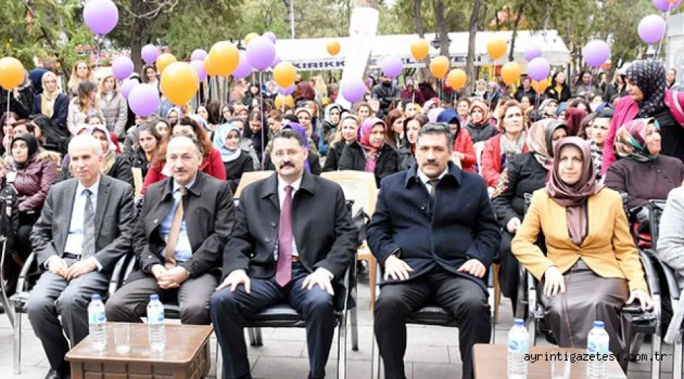 Kadın insanlığa umuttur 