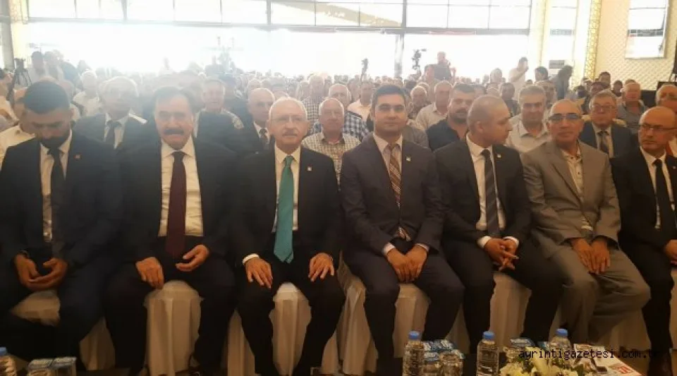 KILIÇDAROĞLU; 10 KİŞİDEN BİRİYİM 