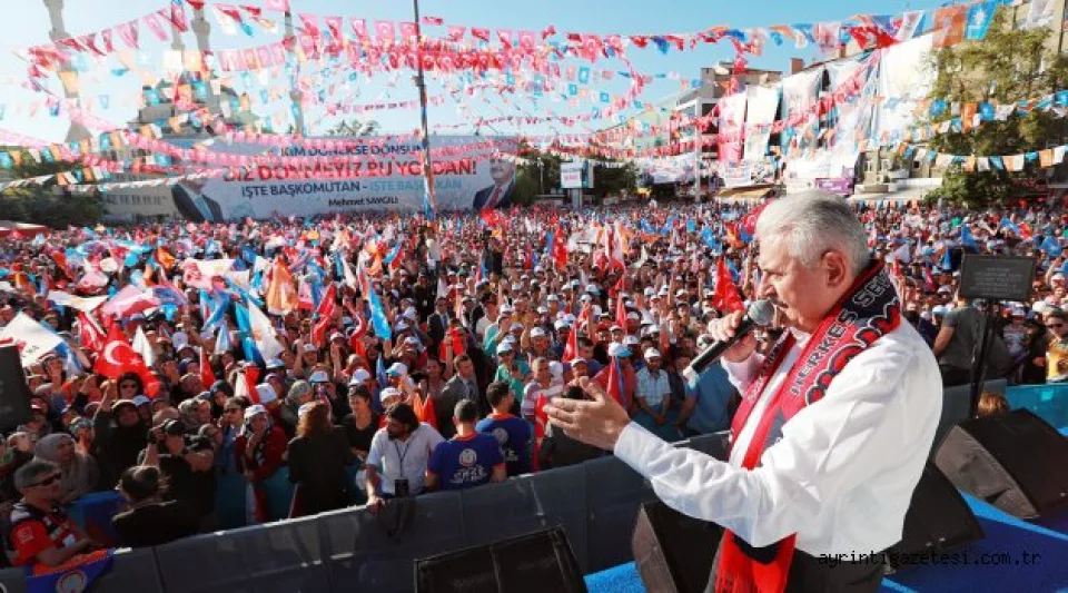 KIRIKKALE BİZİ HİÇ YALNIZ BIRAKMADI 