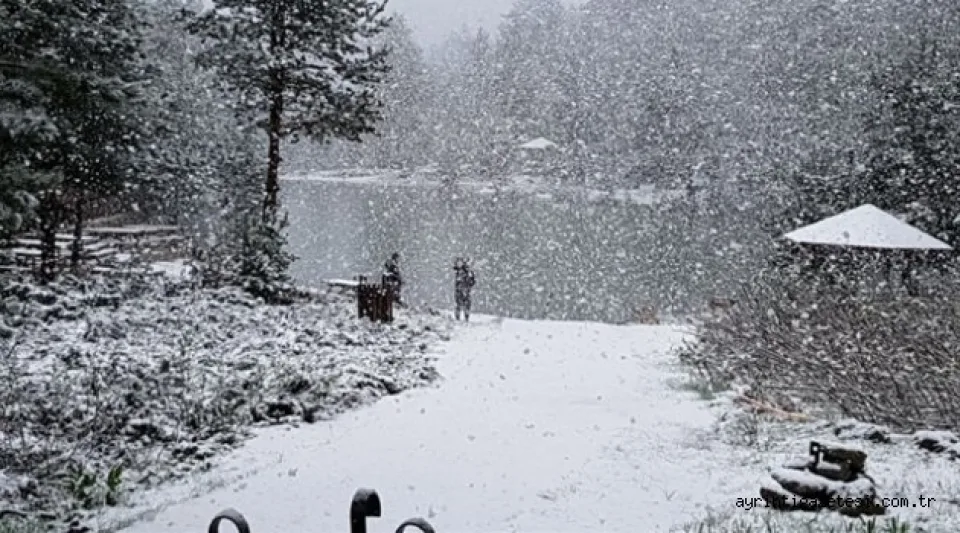 Meteorolojiden kar uyarısı!