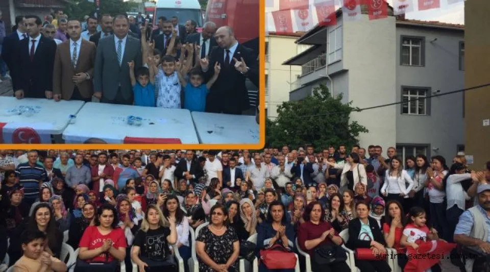MHP VİTES ARTIRDI 