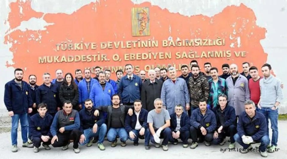 MKEK'den anlamlı destek 