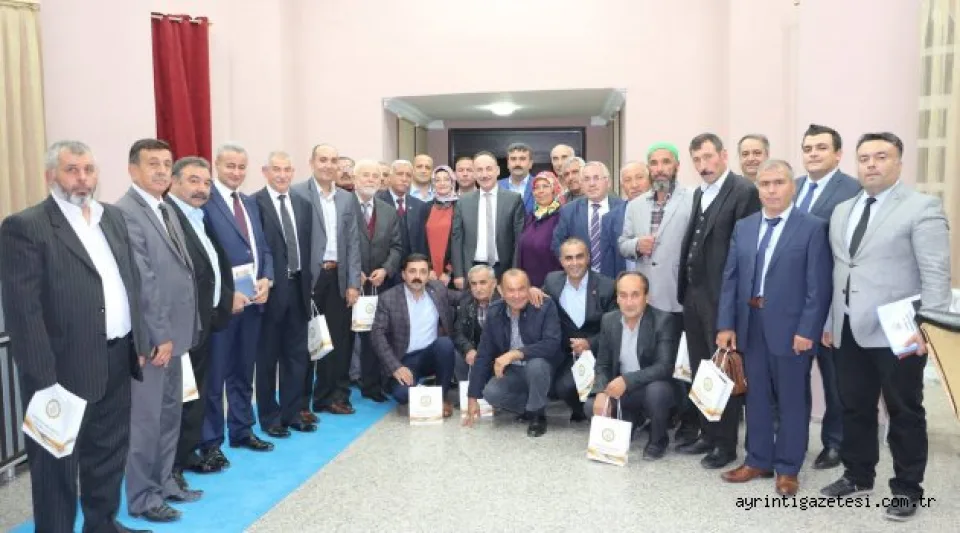 Muhtarlar halkın sesidir