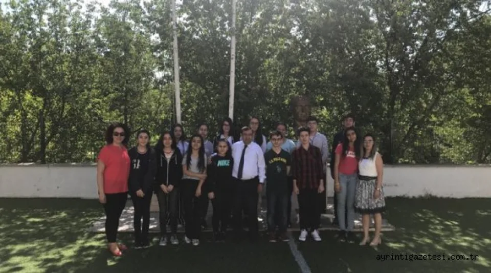 ÖZEL GAZİ KOLEJİ İTALYA’DA  